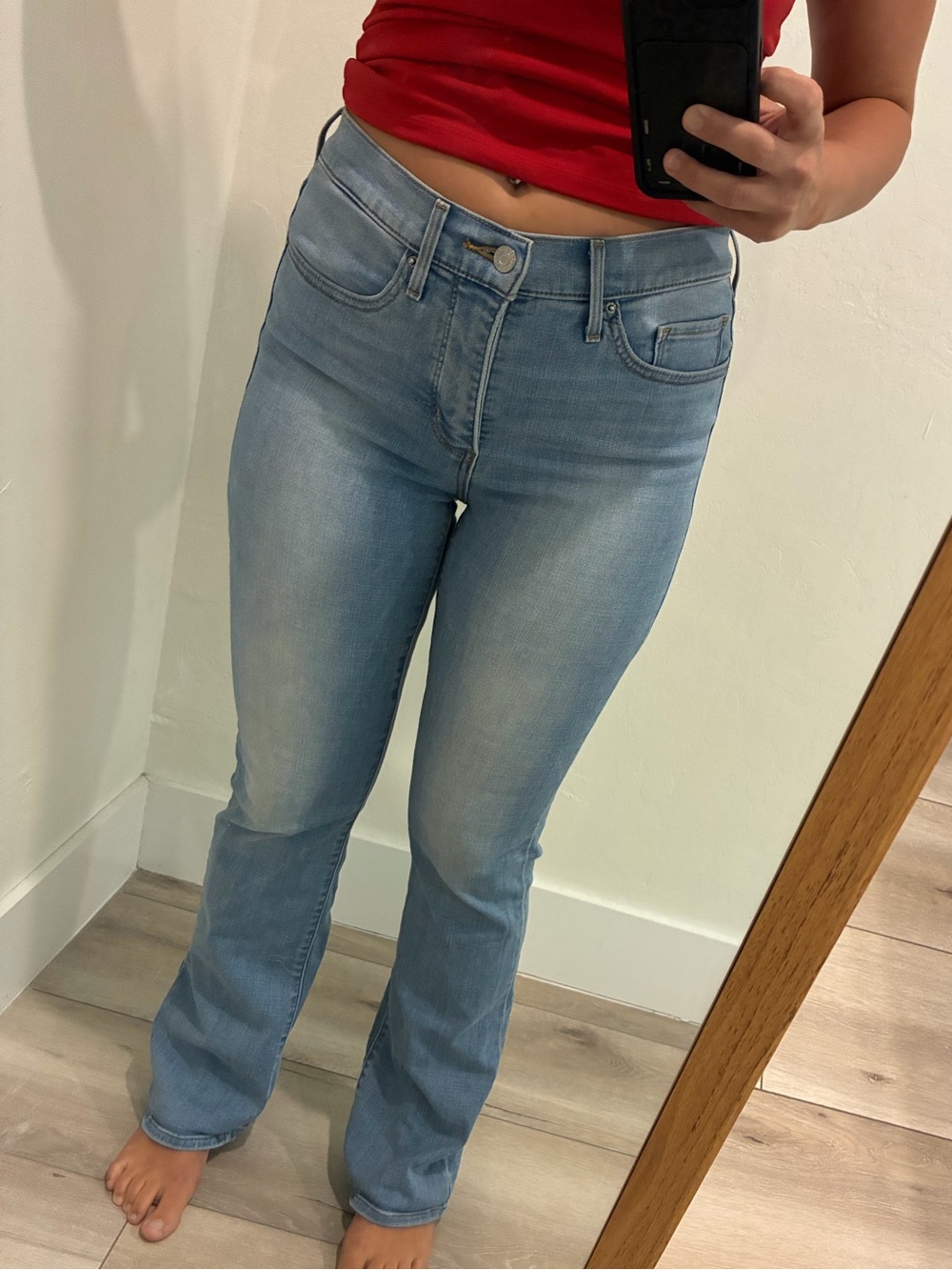 Levi’s Light Blue Women's Bootcut Jeans